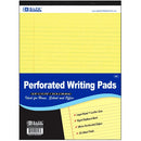 Bazic, Writing Legal Yellow Pad 50 Sheets (48 Pack)