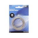 Hillman, Wire Picture Hanging, 9 ft (4 Pack)