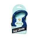 Pet Dog Leash Retractable Navy, 10 ft (12 Pack)