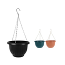 Flower Pot W-chain Asst Clrs (24 Pack)