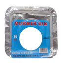 Burner Bibs Square Heavy Duty, 6 ct (24 Pack)