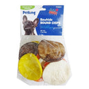 Petking, Pet Rawhide Round Chips, 2.3 oz (12 Pack)