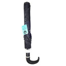 NuValu, Umbrella Black J Style, 16 in (36 Pack)