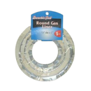 Durable Foil, Gas Liners Round, 5 ct (12 Pack)