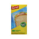 Glad, Sandwich Bags, 100 ct (12 Pack)