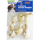 Petking, Pet Twisted Stick Bones 3pc, 1.58 oz (12 Pack)