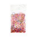 UBC, Hair Rubber Bands Assorted Colors (12 Pack)