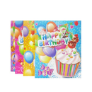 Gift Bags 3D Happy Birthday Medium Assorted (12 Pack)