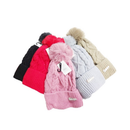 Ladies Winter Hats Assorted Colors (12 Pack)