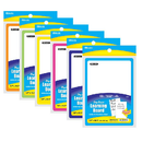 Bazic, Dry Erase Learning Board Double Sided (24 Pack)