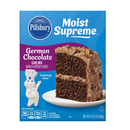 Pillsbury, Cake Mix German Chocolate, 15.25 oz (12 Pack)