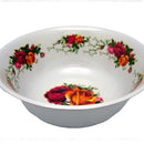 Melamine Bowl Roses Design, 7 in (30 Pack)