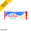 Hostess, Twinkies Candy Bar, 2.1 oz (18 Pack)