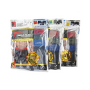 Triple Play, Mens Boxer Briefs Assorted Colors S, 3 ct (24 Pack)