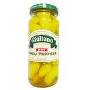 Giuliano, Chili Peppers Hot, 16 oz (6 Pack)
