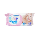XtraCare, Baby Wipes Pink, 80 ct (12 Pack)