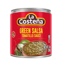 La Costeña, Green Salsa Tomatillo, 7.8 oz (24 Pack)
