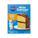 Pillsbury, Cake Mix Golden Butter, 15.25 oz (12 Pack)