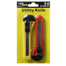 Power Plus, Utility Knife Large 2pc, 2 ct (24 Pack)