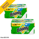 Bounty, Paper Towels 82 ct 2-Ply Select A (24 Pack)