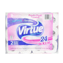 Virtue, Bath Tissue 225 ct Powder Fresh, 12 ct (2 Pack)