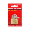 Padlock 30Mm Brass Heavy Duty (12 Pack)
