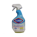 Clorox, Disinf Cleaner Lemon, 24 oz (9 Pack)