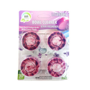 Air Fusion, Lavender Toilet Bowl Cleaner & Air Freshener (24 Pack)