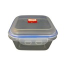 FamilyMaid, Food Container Square With Lock Lid (12 Pack)