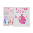Gift Bags Baby Shower Medium It's A Girl (12 Pack)