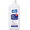 Wish, Rubbing Alcohol 70%, 32 oz (12 Pack)