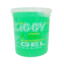 Ziggy, Hair Gel Green Xtreme Hold, 8 oz (24 Pack)