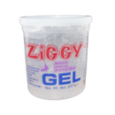Ziggy, Hair Gel Clear Mega Hold, 8 oz (24 Pack)