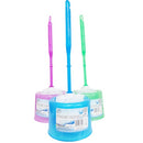 Toilet Brush Set Assorted Colors (36 Pack)