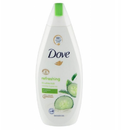 Dove, Body Wash Refreshing Cucumber, 750 ml (12 Pack)