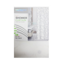 Shower Curtain 70X70 White Butterfly (6 Pack)