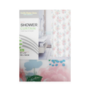 Shower Curtain 70x70 Pink Roses (6 Pack)