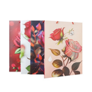Gift Bags 3D Rose Large Assorted (12 Pack)