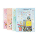 Gift Bags Happy Birthday Medium Assorted (12 Pack)