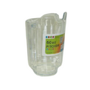 Pitcher Plastic Clear, 60 oz (24 Pack)