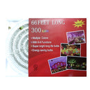 UL, X-Mas LED Color Lights 300 ct, 66 ft (24 Pack)