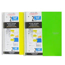 Five Star, Notebook 2 Subject College Ruled, 120 ct (12 Pack)