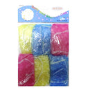 Xioulin, Shower Cap Assorted Colors, 6 ct (12 Pack)