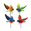Garden Decor Canary Bird Asst Clrs (24 Pack)