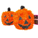 Halloween Tinsel Pumpkin, 4 in (36 Pack)