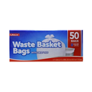 LA Value, LA Value, Waste Basket Bags 50 ct, 8 gal (12 Pack)