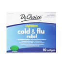 Dr Choice, Nighttime Cold & Flu Relief, 10 ct (16 Pack)