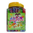 Jelly Stick Assorted Jar, 60 ct (8 Pack)