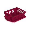 Sterilite, Sink Set Classic Red, 2 ct (6 Pack)