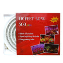 UL, X-Mas LED Color Lights 500 ct, 110 ft (24 Pack)
